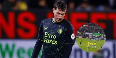 El delantero mexicano tuvo una increíble falla en la Eredivisie.