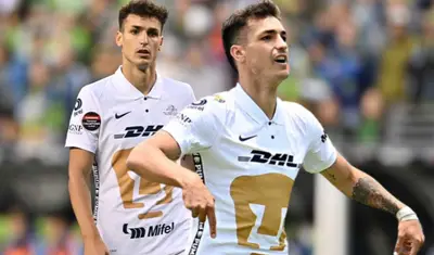 El delantero nuevamente tuvo una muestra de cariño a su todavía equipo.