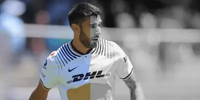 El delantero podría salir del Club Universidad