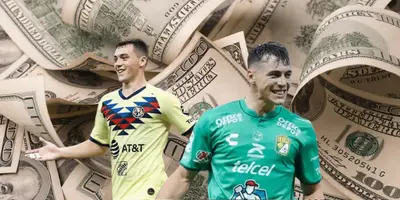 El deñantero ex del América vale menos de lo que valía con América.