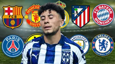 El destino de Rojas tras burlarse de Rayados