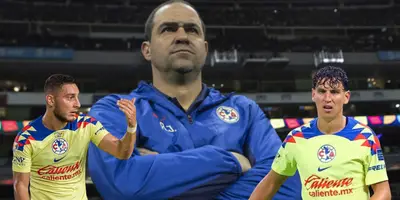 El diabólico plan de Jardine por si sale Cáceres o Lichnovsky del América