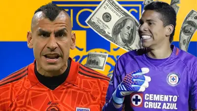 El dinero que Cruz Azul le puso a Tigres por Kevin Mier