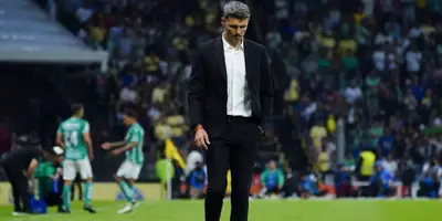 El director técnico de las ‘Águilas’ fue expulsado por un conato de bronca con su par de León