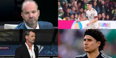 El Doctor García le dio con todo a dos jugadores que, para él, sobran en la Selección Mexicana.