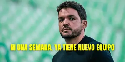 El DT argentino ya tiene un nuevo equipo.