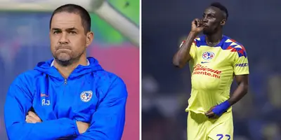 El DT azulcrema habló sobre Quiñones.