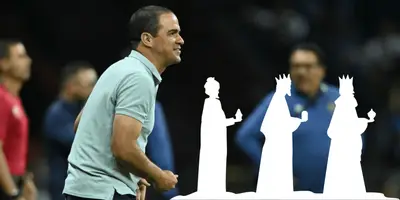 El DT brasileño pidió un enorme deseo a los reyes.