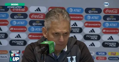 El DT de Honduras salió muy molesto del Estadio Azteca.