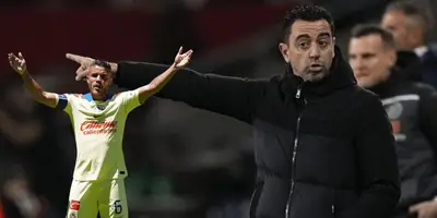 El DT del Barcelona habló sobre el América.