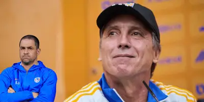 El DT habló en conferencia de prensa.