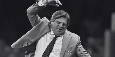 El DT mexicano no puede con su ex equipo.