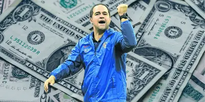 El DT podría tener un aumento de sueldo si es campeón.