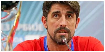 El entrenador de las Chivas no huyó de los cuestionamientos realizados por la prensa tras su derrota contra el Toluca en el Estadio Akron.