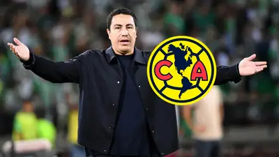 El entrenador recordó su etapa como jugador de las Águilas