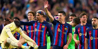 El equipo español le hizo el feo al conjunto mexicano.