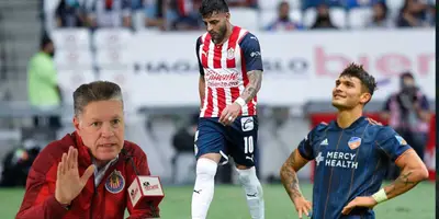 El error del siglo para las Chivas fue maximizado gracias a Alexis Vega, quien podría irse.