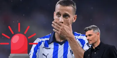 El español salió por lesión vs Mazatlán.