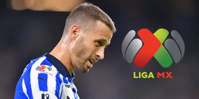 El español, Sergio Canales, durante un partido de Liga MX con Rayados