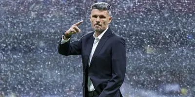 El estratega azulcrema ha ganado todos sus encuentros frente a los felinos