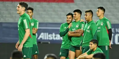 El estratega del ‘Tricolor’ prepara una línea de cinco contra las barras y las estrellas