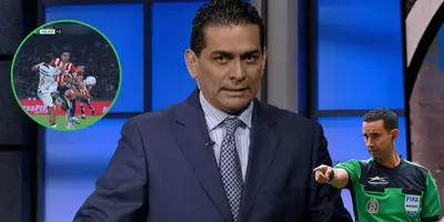 El ex árbitro analizó las juagdas polémicas en el Pumas-Chivas.