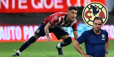 El ex de las Chivas es condicionado en América.
