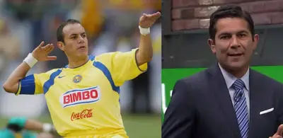 El ex del Cruz Azul criticó a la leyenda del América, Cuauhtémoc Blanco.