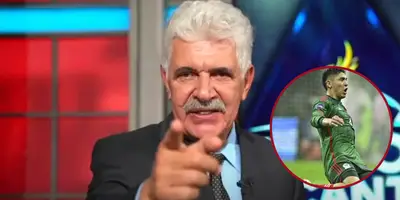 El ex DT arremetió contra Edson Álvarez