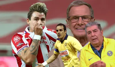 El exdelantero de las Águilas le dio su visto bueno a la llegada de Calderón.