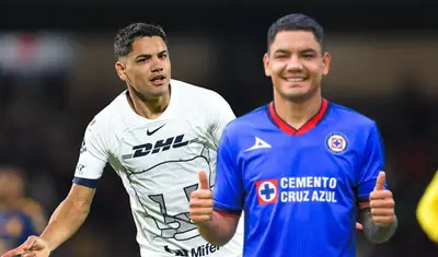 El exfutbolista de Pumas tuvo un buen gesto antes de ser presentado como nuevo refuerzo de Cruz Azul.