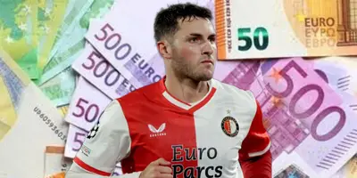 El Feyenoord buscaría vender a Santiago Giménez en una cifra histórica para la Eredivisie