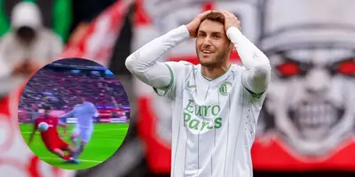 El Feyenoord cayó en su visita.