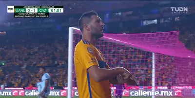 El francés puso el empate en el marcador.