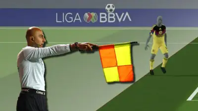 El fuera de juego semiautomático debutó en la Liga MX.