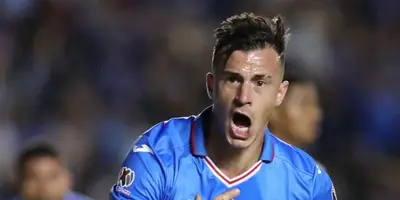 El futbolista argentino hizo su segundo tanto con la ‘Máquina’