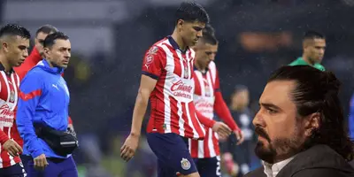 El futbolista de Chivas que saldrá del equipo.