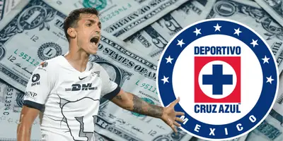 El futbolista de Pumas podría ir a Cruz Azul.