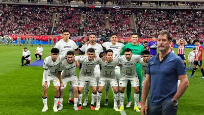 El futbolista de Pumas que dejó pasar su chance de quedarse en el once inicial.