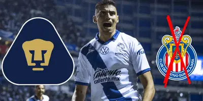 El futbolista del Puebla saldría con rumbo a CDMX.