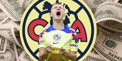 El futbolista español podría salir del América.