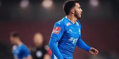 El futbolista mexicano de 27 años y ex de Pachuca, Luis Chávez, aún no conoce la victoria en Europa.