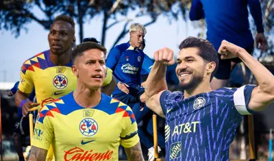 El futbolista mexicano regresó y se reincorporó a los entrenamientos con las Águilas.