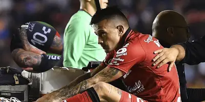 El futbolista uruguayo solo jugó diez minutos.