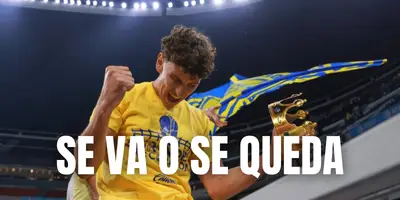 El futbolista ya sabe si sigue o no en América.