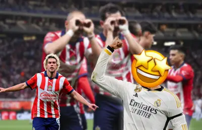 El gesto de Modric con Chivas.