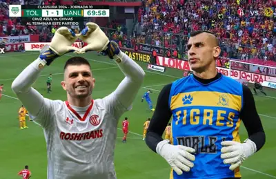 El gol de Thiago Volpi.