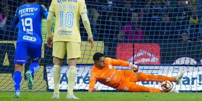 El guardameta de las ‘Águilas’ recordó que incluso antes de llegar a Coapa siempre tuvo claro el significado del club