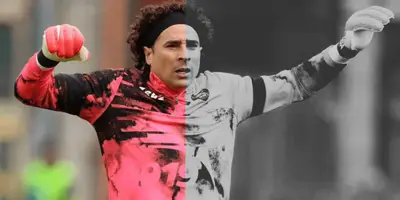 El guardameta mexicano juega este día.