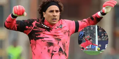 El guardameta mexicano tuvo una buena actuación.